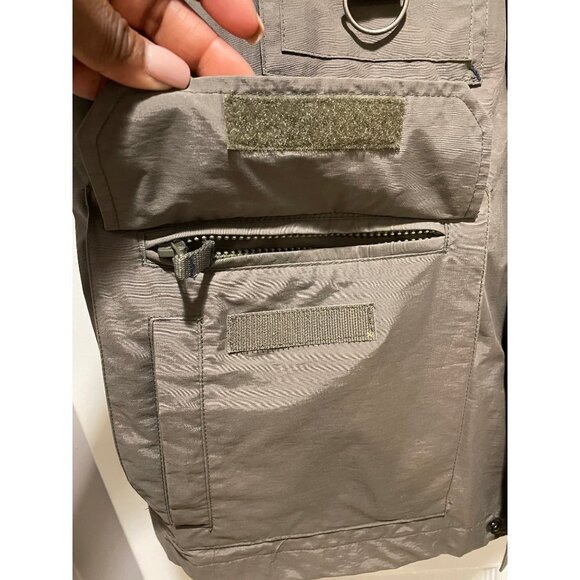 Field & Stream Fisherman Fishing Tactical Vest NAM Broadcasters Men's Size XL - Picture 4 of 9